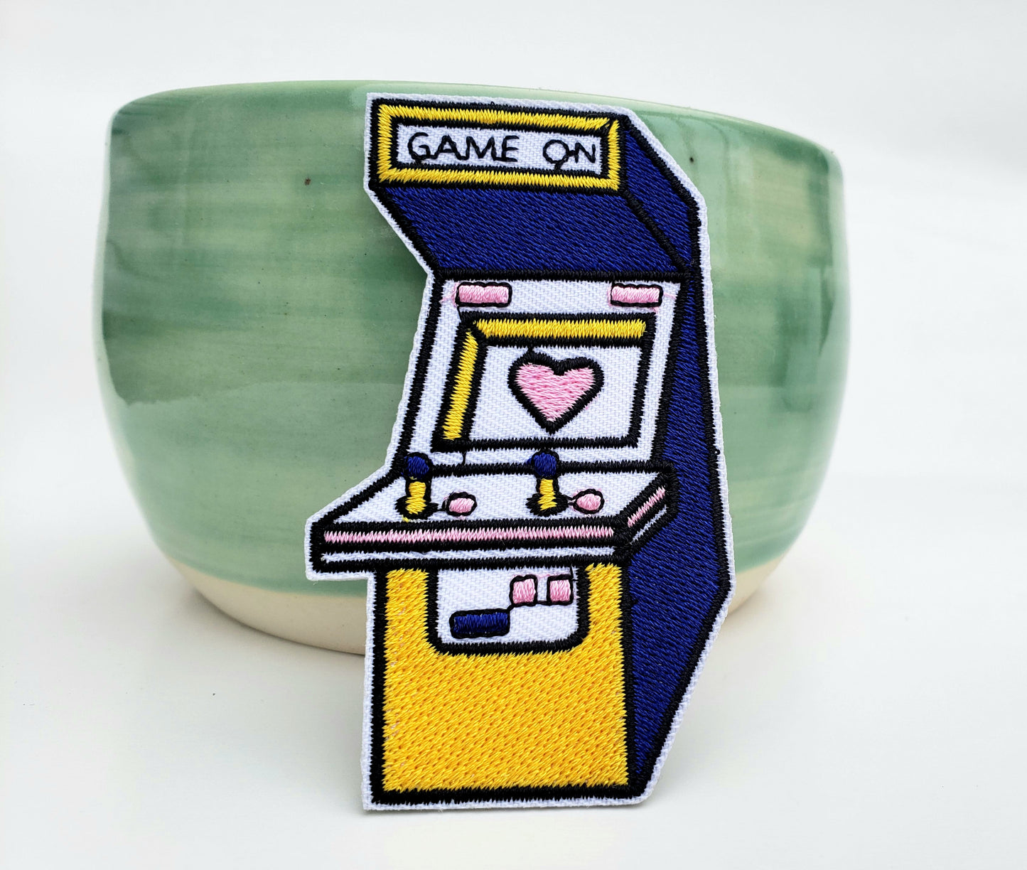 Game On Iron On Patch - Novelty•ish