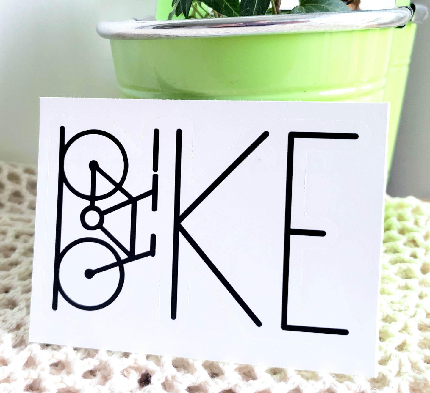 BIKE Sticker - Novelty•ish