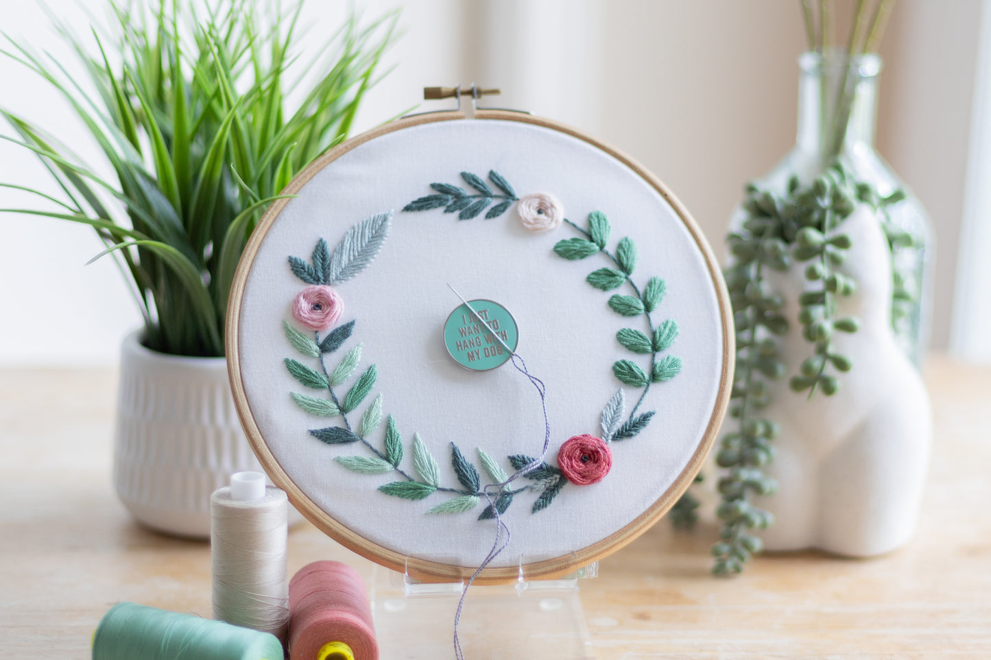 Handmade Needle Minders - Magnetic Needle Holders for Quilting & Needlecrafts
