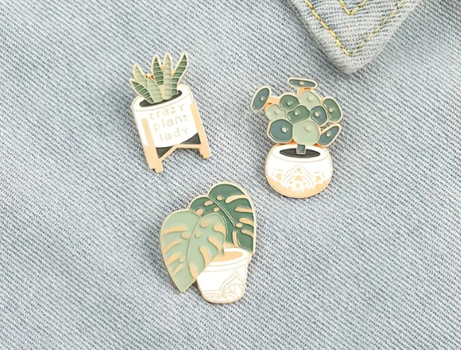 Lover of Plants Pin Collection - Novelty•ish