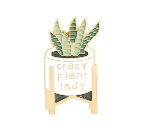 Lover of Plants Pin Collection - Novelty•ish