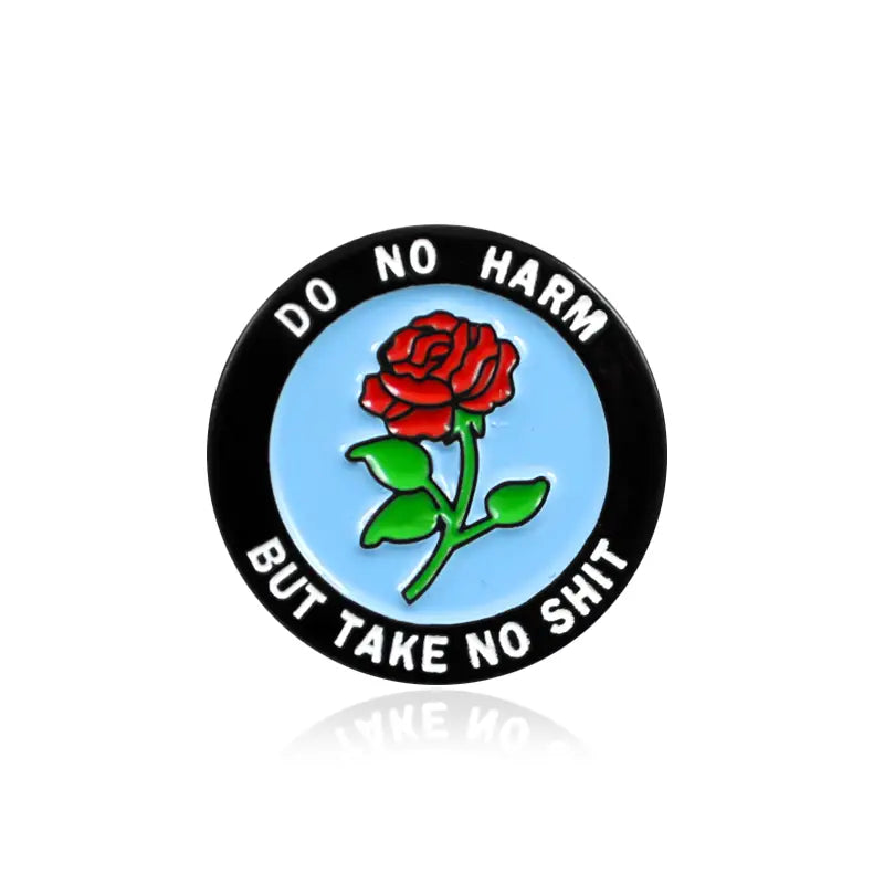 Do No Harm Enamel Pin - Novelty•ish