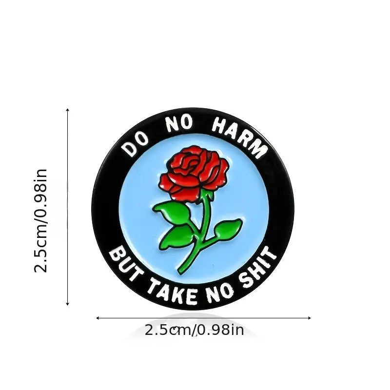 Do No Harm Enamel Pin - Novelty•ish