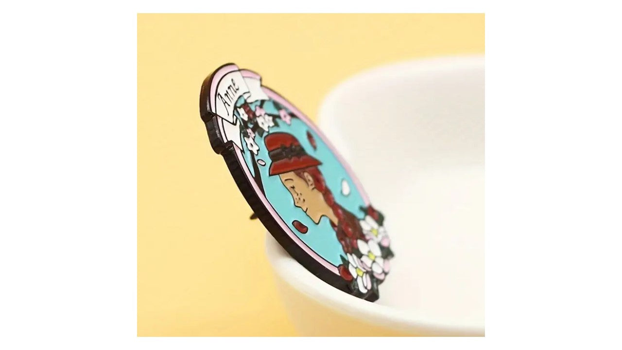 Anne of Green Gables Enamel Pin - Novelty•ish
