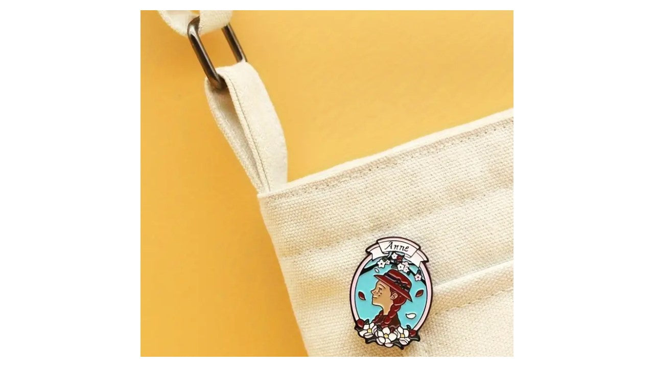 Anne of Green Gables Enamel Pin - Novelty•ish
