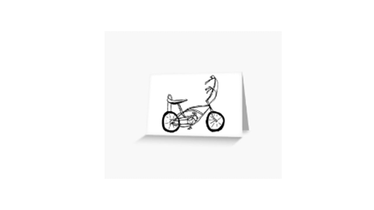 Schwinn Stingray Bicycle Sticker - Novelty•ish