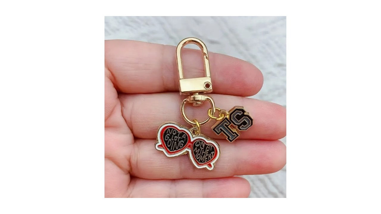 Taylor Swift Purse Charm
