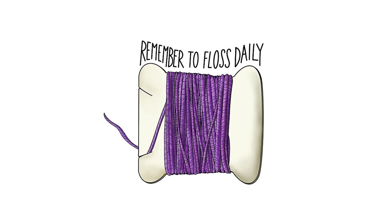 Floss Daily Sticker - Novelty•ish