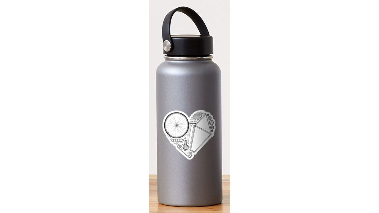 Parts Heart Sticker - Novelty•ish