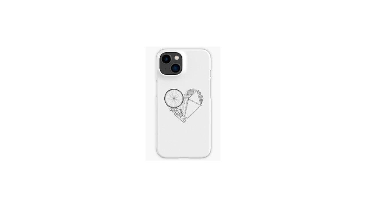 Parts Heart Sticker - Novelty•ish