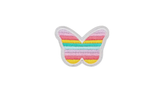 Rainbow Color Series Iron-On Patches