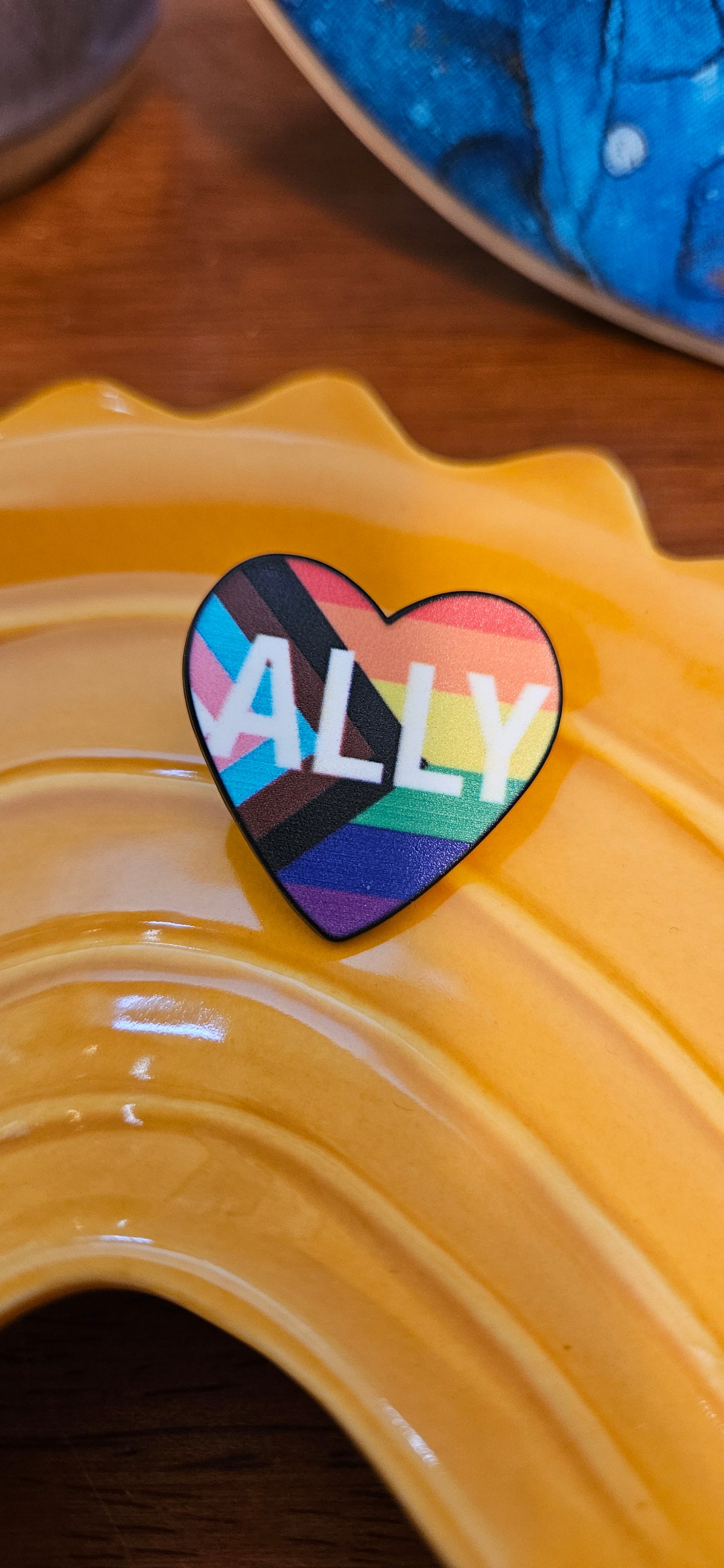 Ally Pride Pin