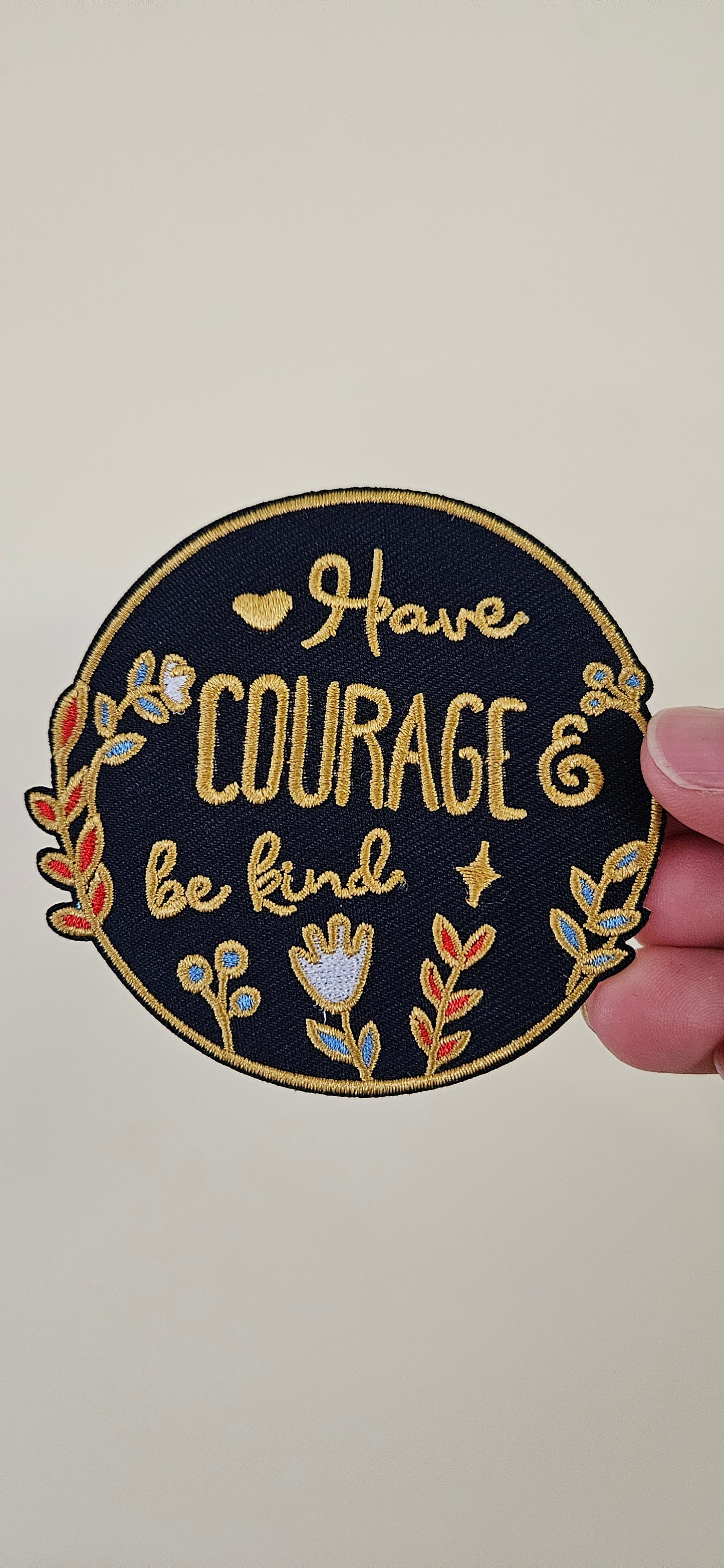 Assorted Phrases Iron-On Patches