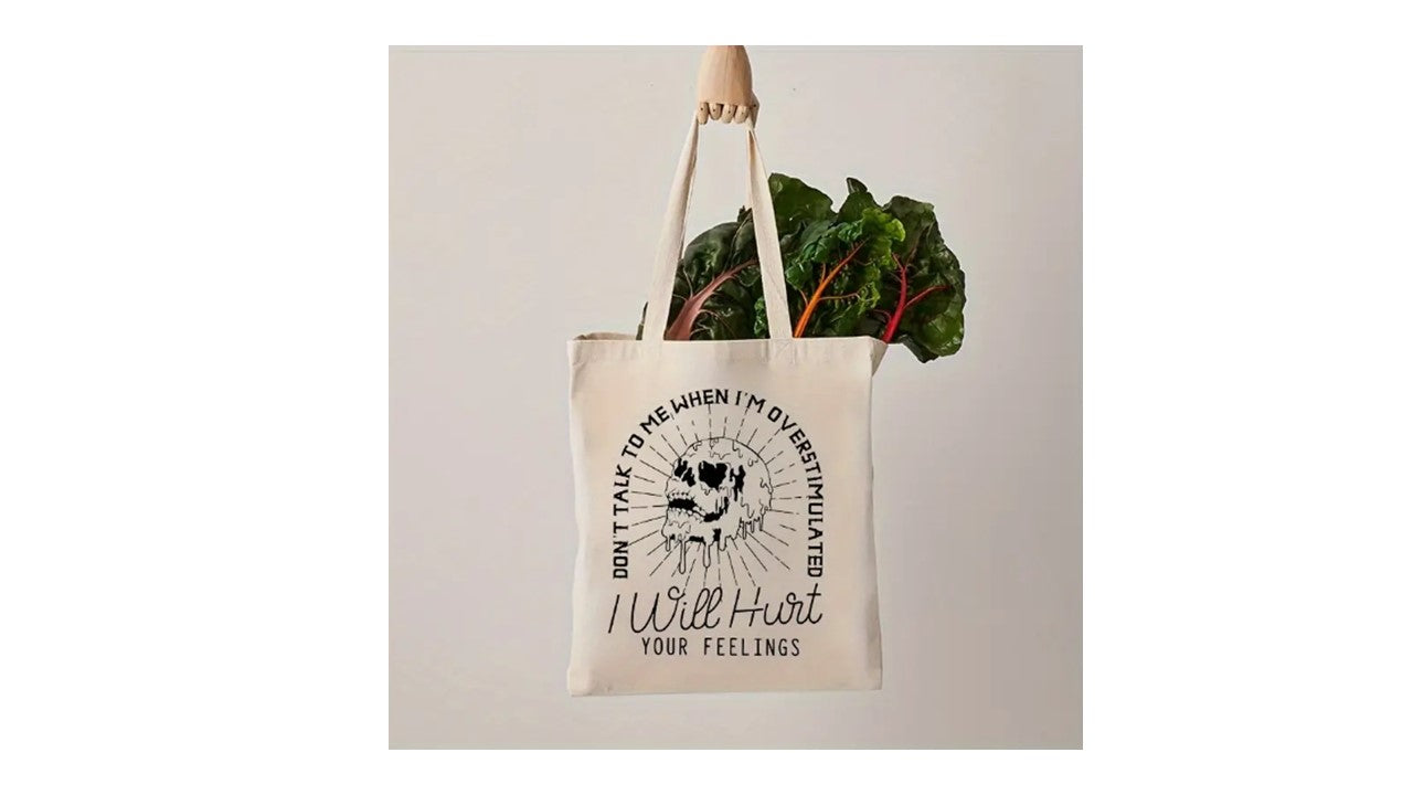 Overstimulated Tote Bag - Novelty•ish