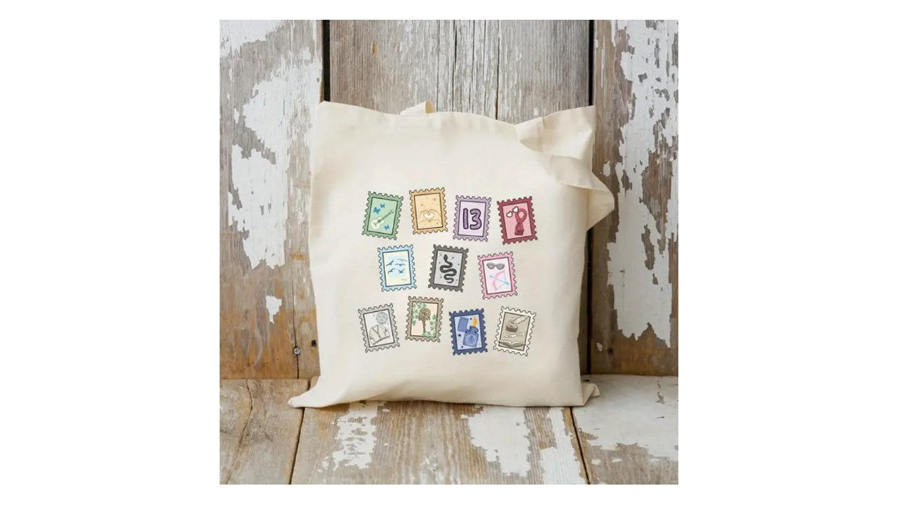 Large Taylor Swift Eras Tote Bag
