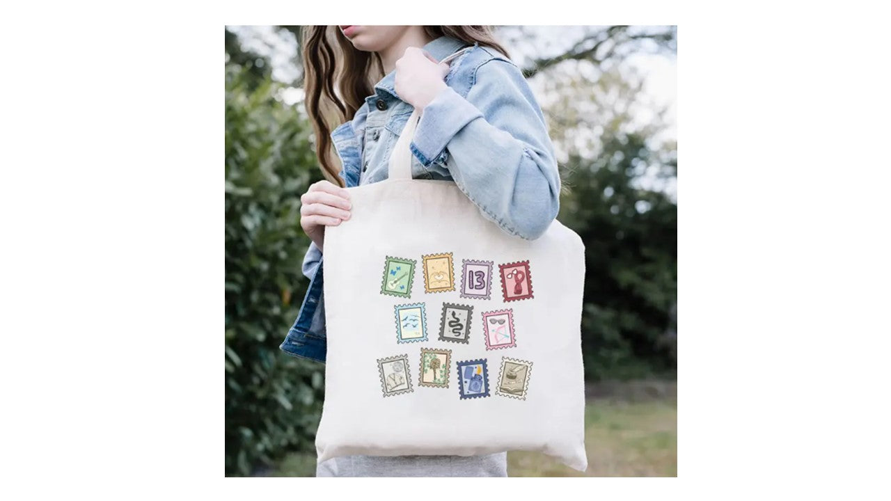 Large Taylor Swift Eras Tote Bag