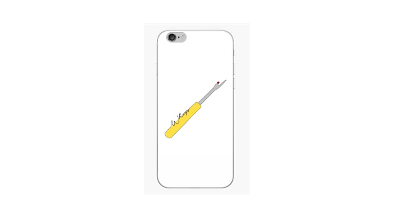 Whoops! Seam Ripper Sticker - Novelty•ish