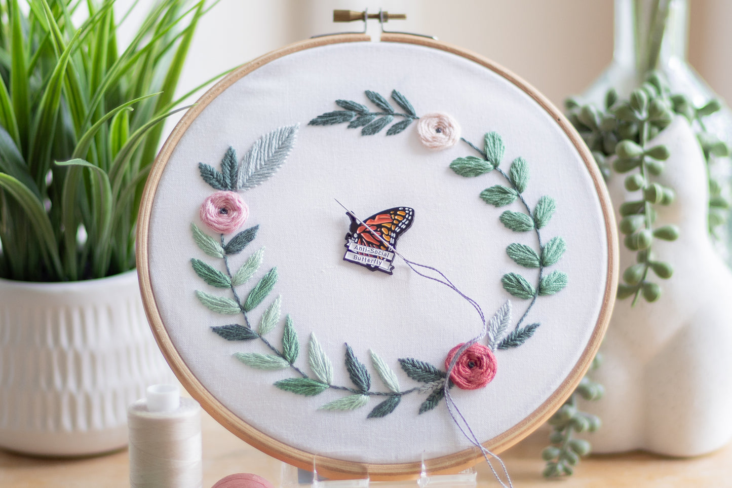 Handmade Needle Minders - Magnetic Needle Holders for Quilting & Needlecrafts