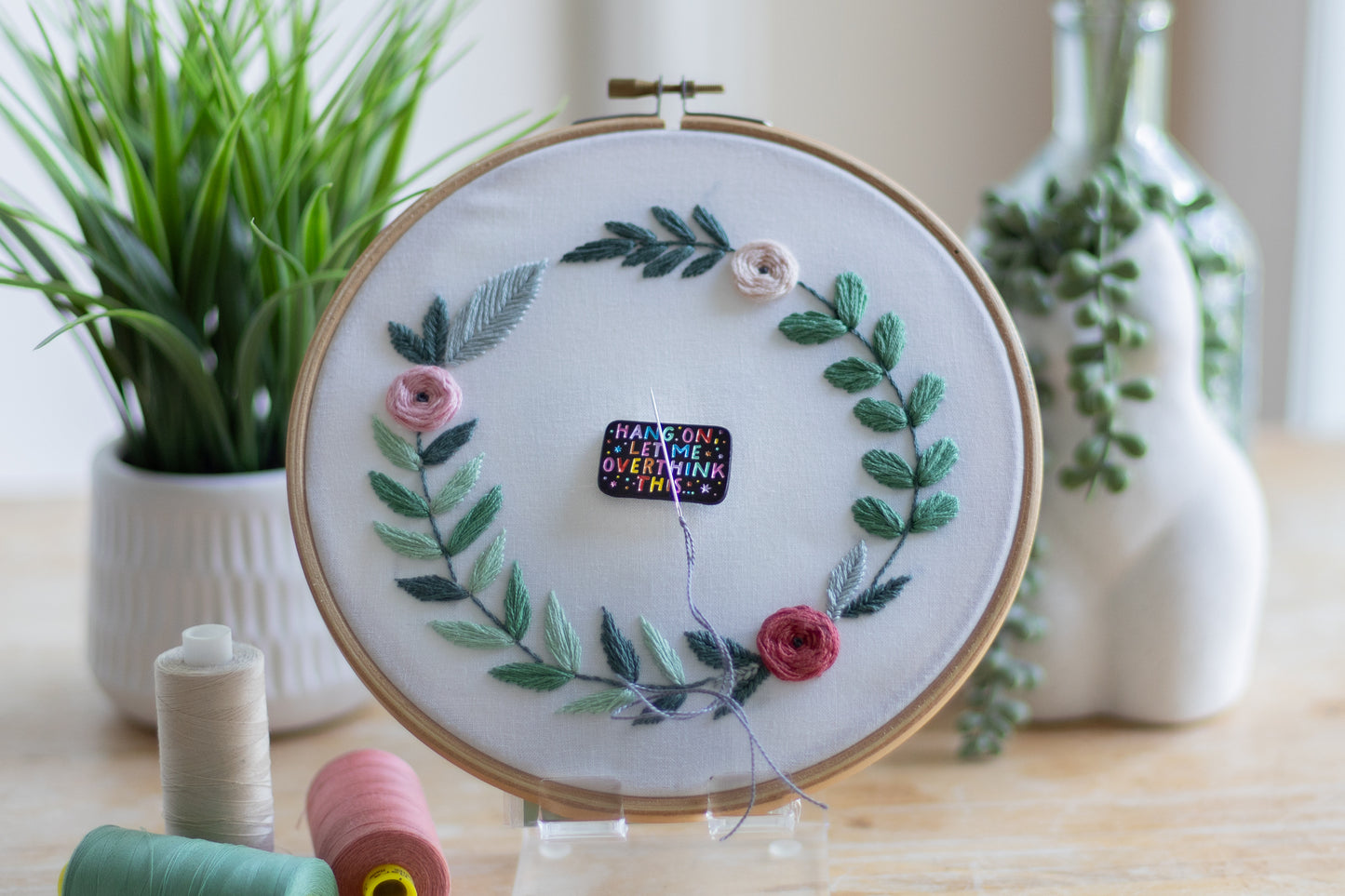 Handmade Needle Minders - Magnetic Needle Holders for Quilting & Needlecrafts