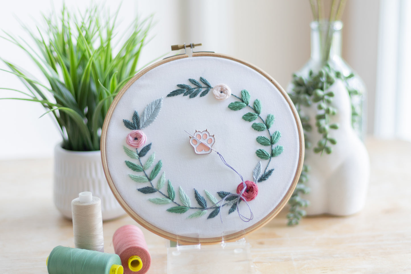 Handmade Needle Minders - Magnetic Needle Holders for Quilting & Needlecrafts