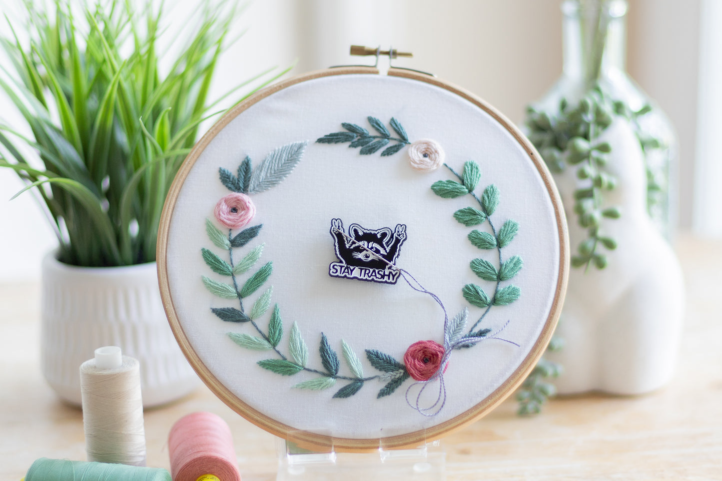 Handmade Needle Minders - Magnetic Needle Holders for Quilting & Needlecrafts