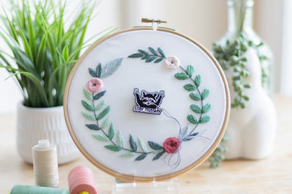 Handmade Needle Minders - Magnetic Needle Holders for Quilting & Needlecrafts