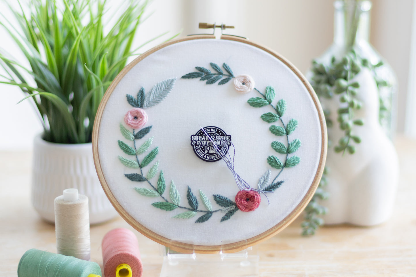 Handmade Needle Minders - Magnetic Needle Holders for Quilting & Needlecrafts