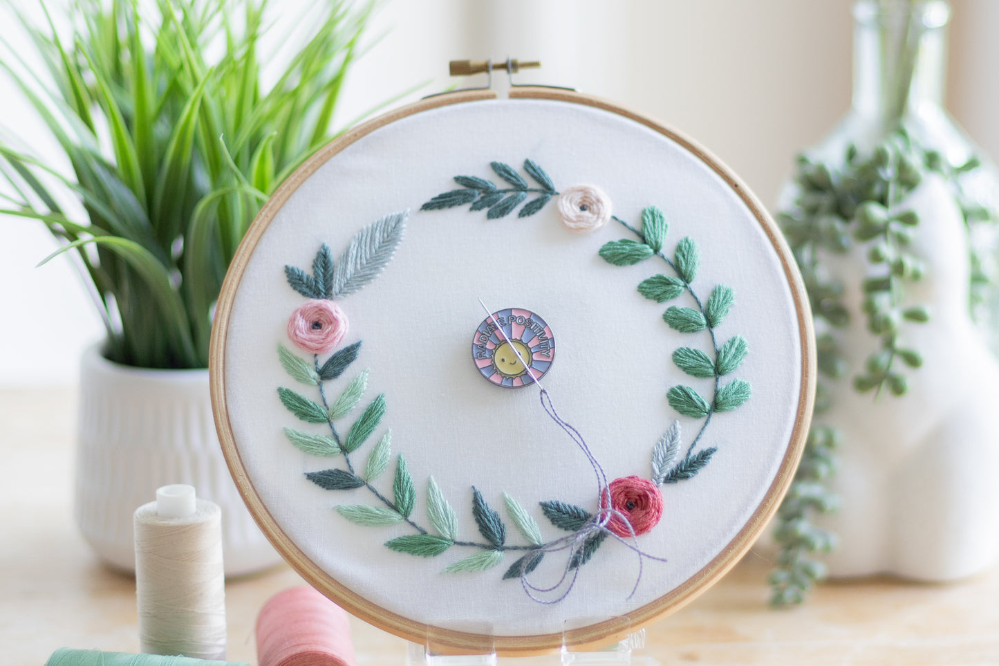 Handmade Needle Minders - Magnetic Needle Holders for Quilting & Needlecrafts