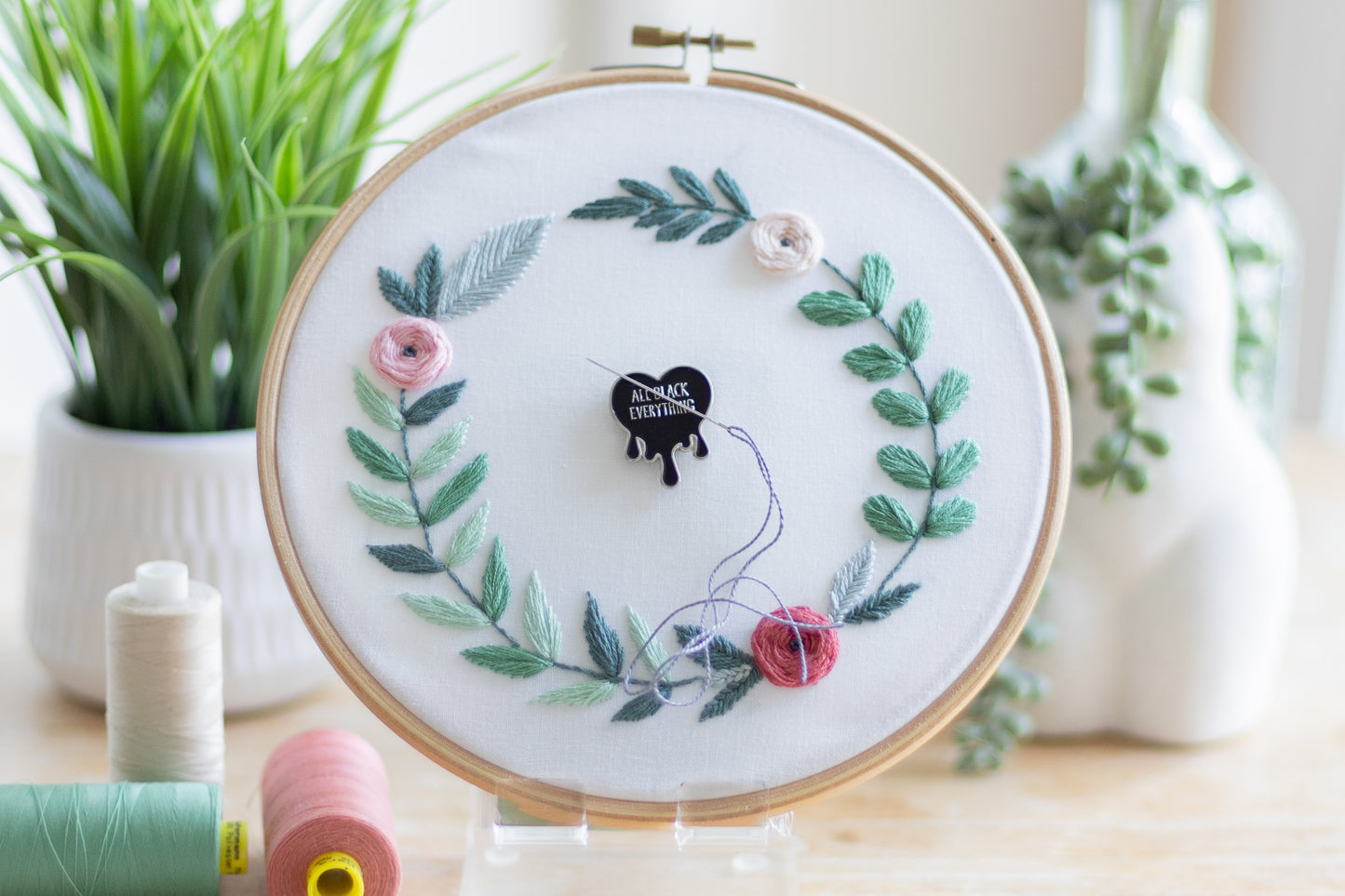 Handmade Needle Minders - Magnetic Needle Holders for Quilting & Needlecrafts