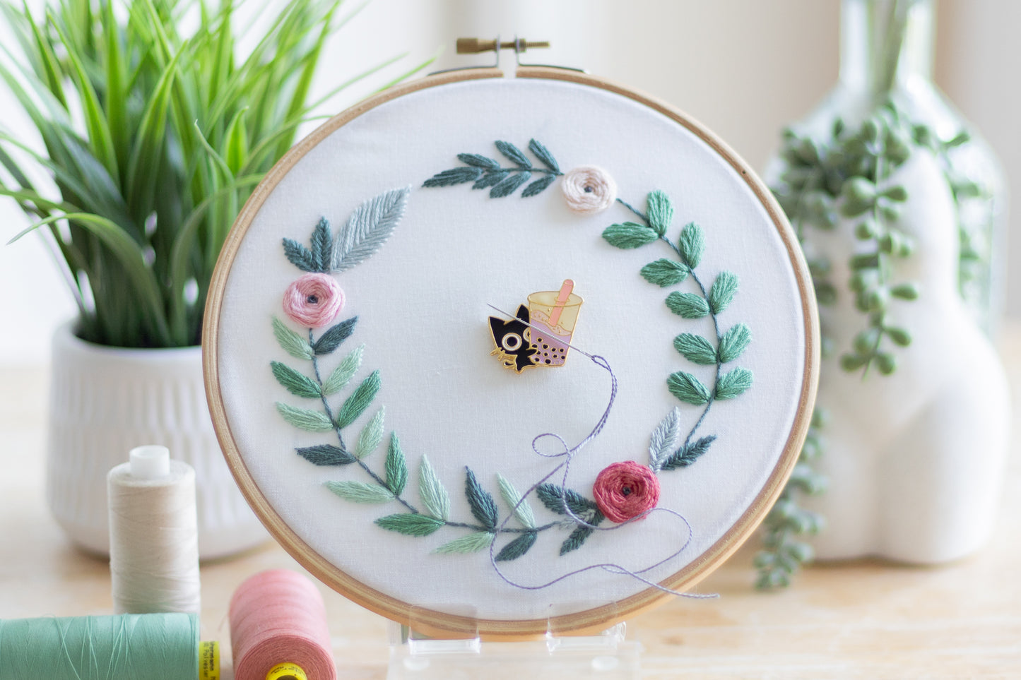Handmade Needle Minders - Magnetic Needle Holders for Quilting & Needlecrafts