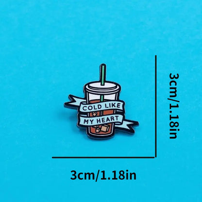 Cold Heart Pin - Novelty•ish