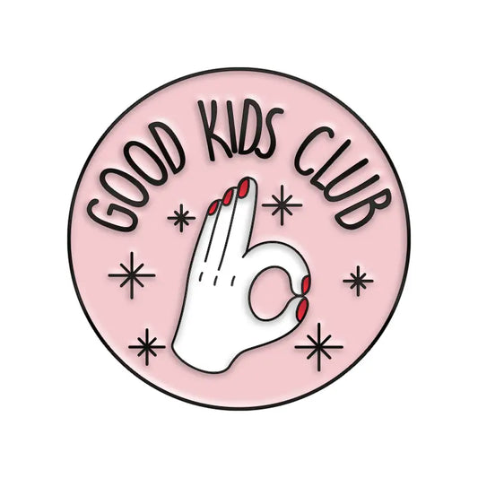 Good Kids Club Enamel Pin - Novelty•ish
