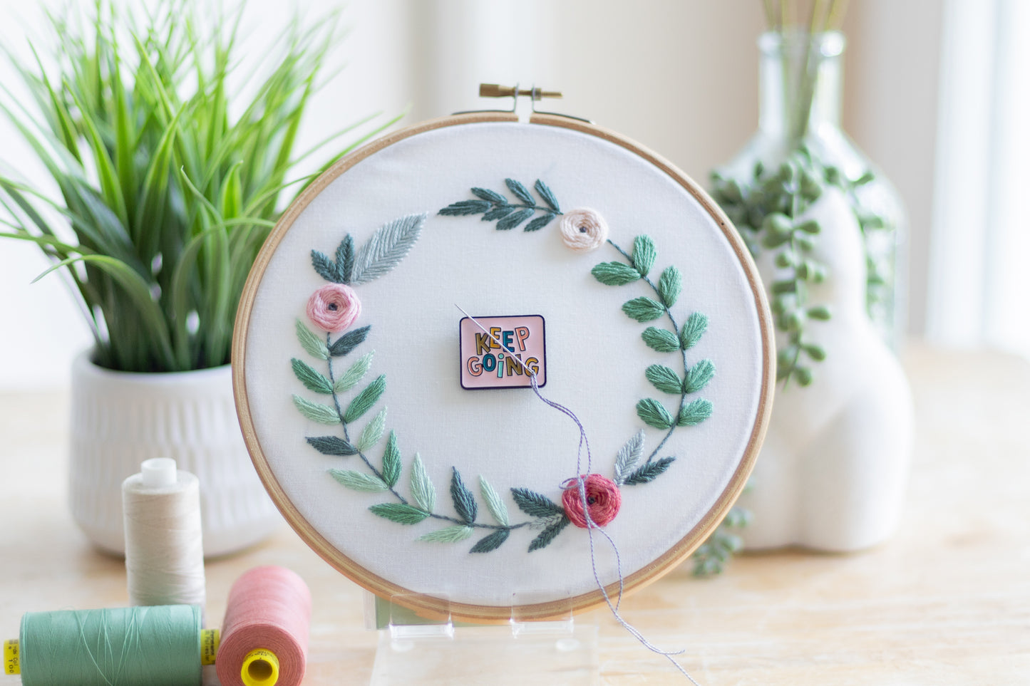 Handmade Needle Minders - Magnetic Needle Holders for Quilting & Needlecrafts