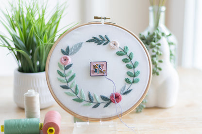 Handmade Needle Minders - Magnetic Needle Holders for Quilting & Needlecrafts