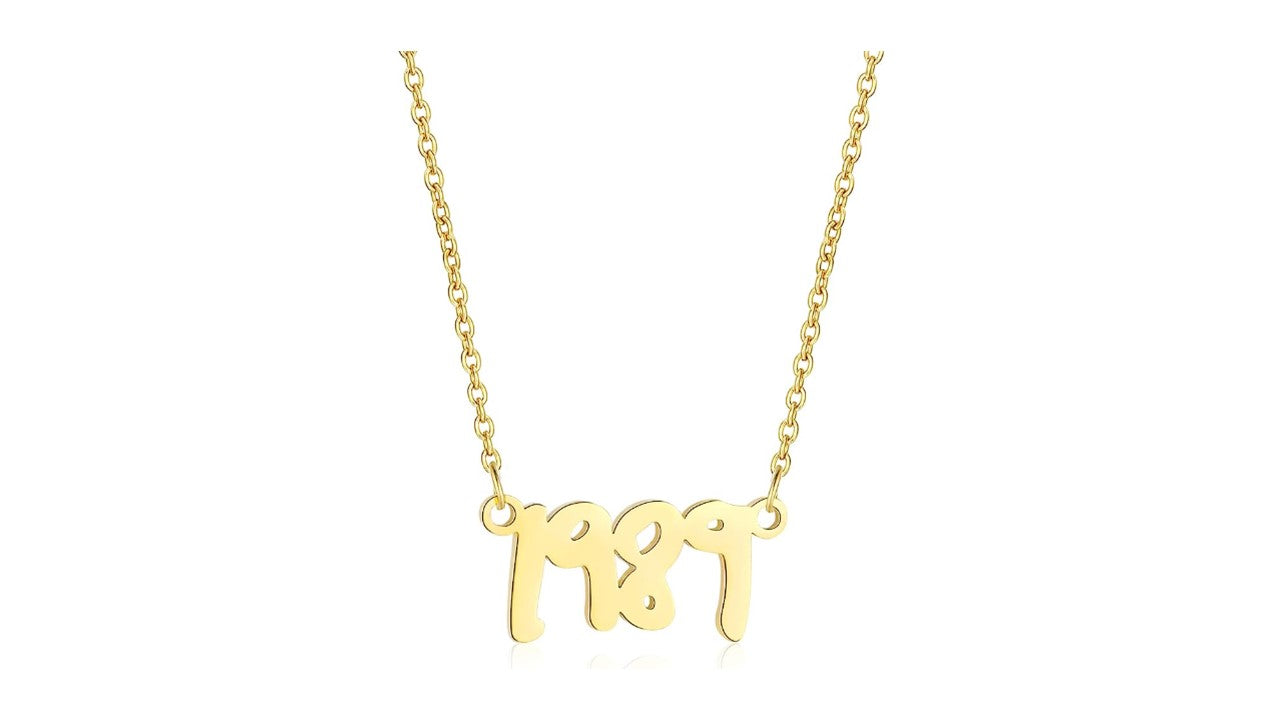 1989 Costume Gold Necklace - Novelty•ish