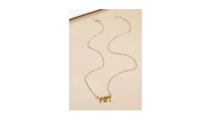 1989 Costume Gold Necklace - Novelty•ish