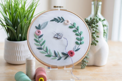 Handmade Needle Minders - Magnetic Needle Holders for Quilting & Needlecrafts