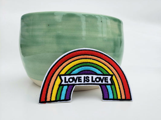 Love is Love Iron On Patch - Novelty•ish