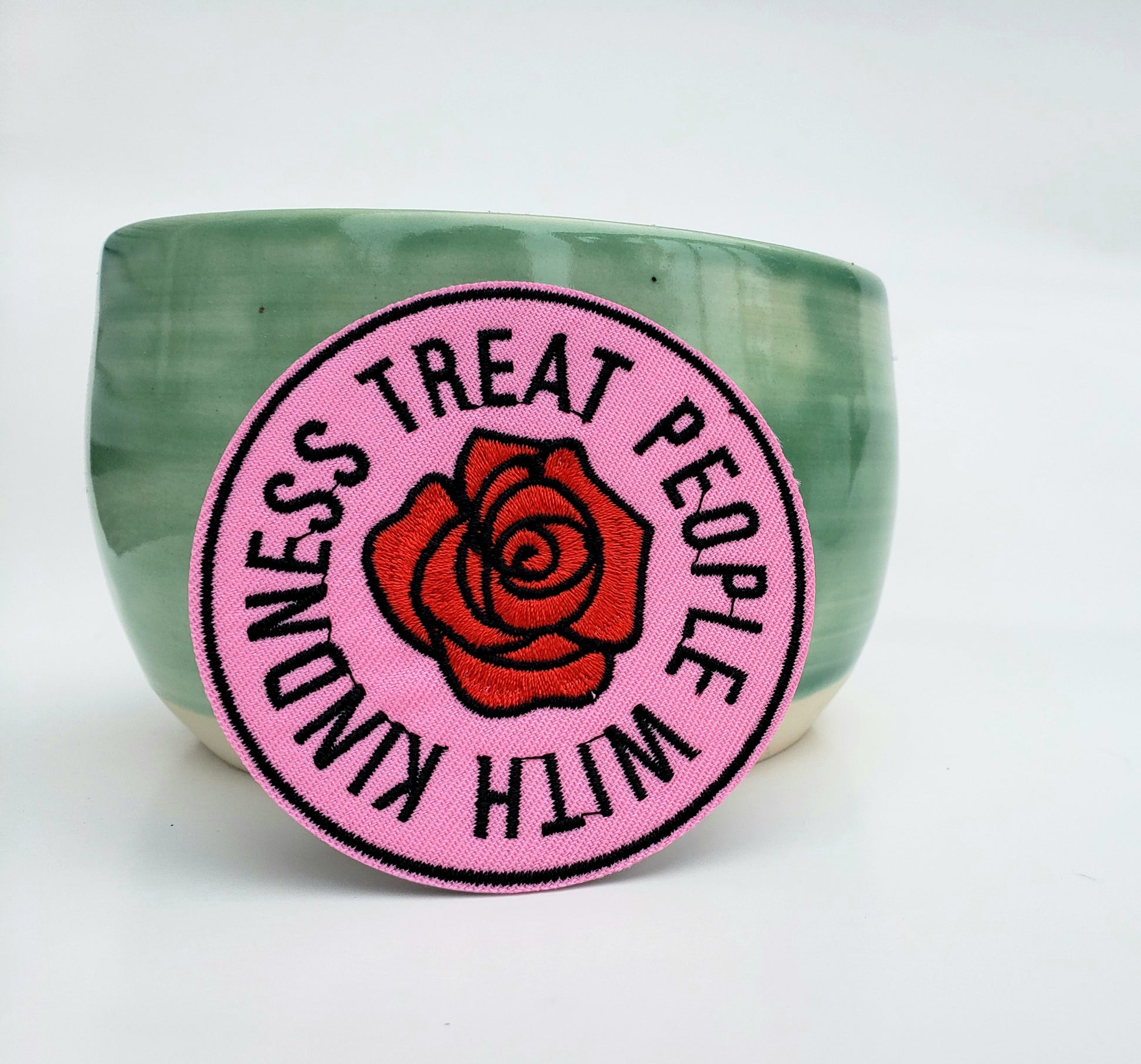 Treat People with Kindness Patch - Novelty•ish