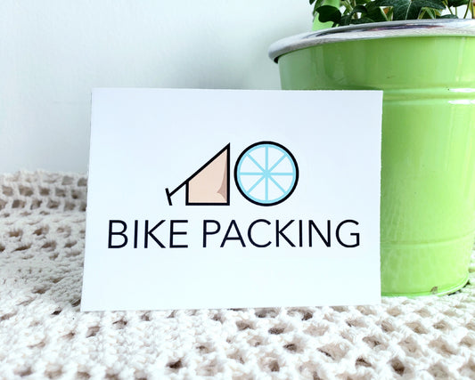 Bike Packing Sticker - Novelty•ish