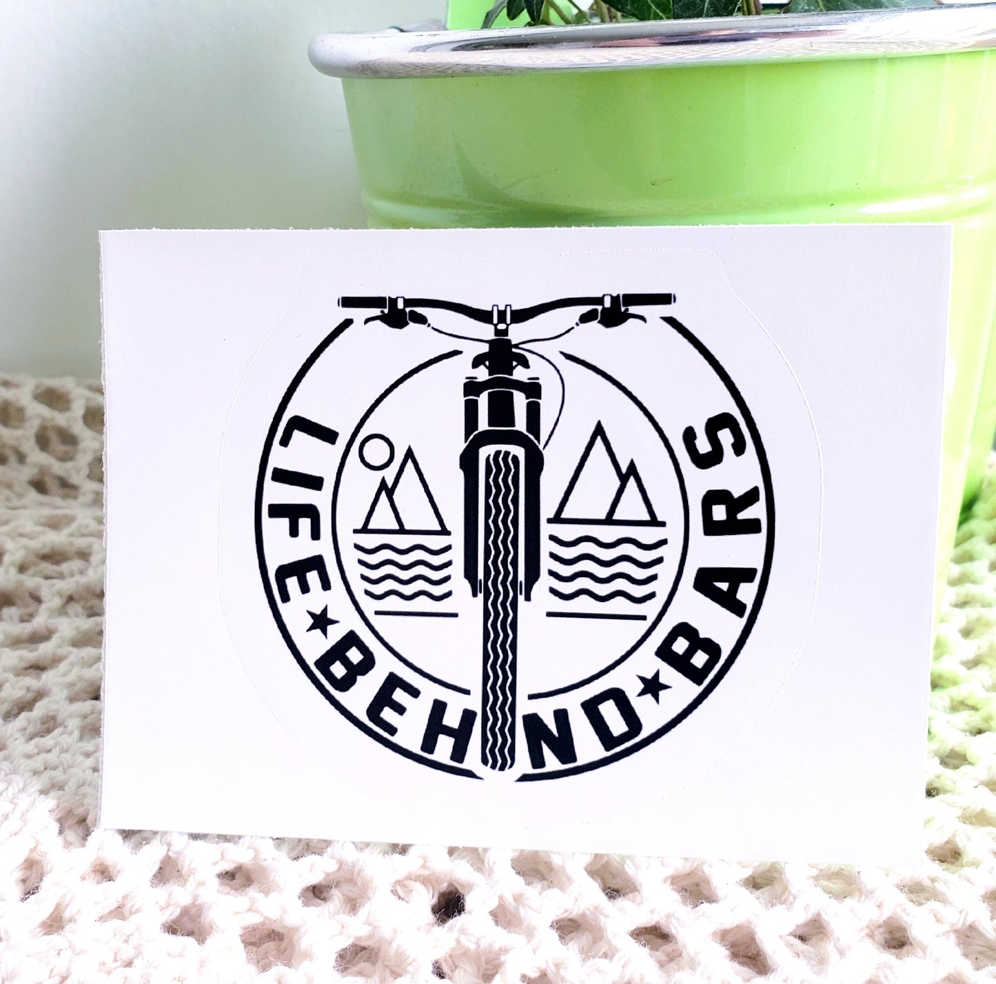 Life Behind Bars Sticker - Novelty•ish