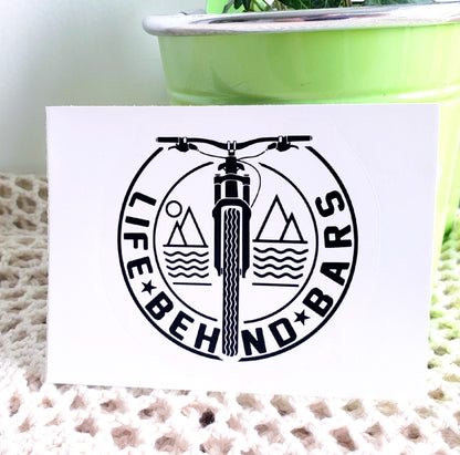 Life Behind Bars Sticker - Novelty•ish