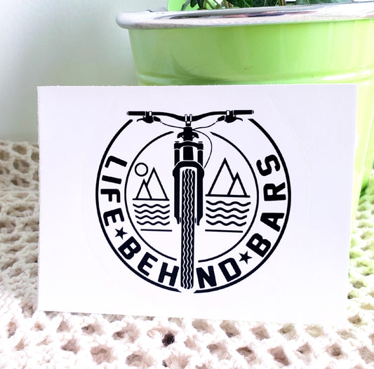 Life Behind Bars Sticker - Novelty•ish