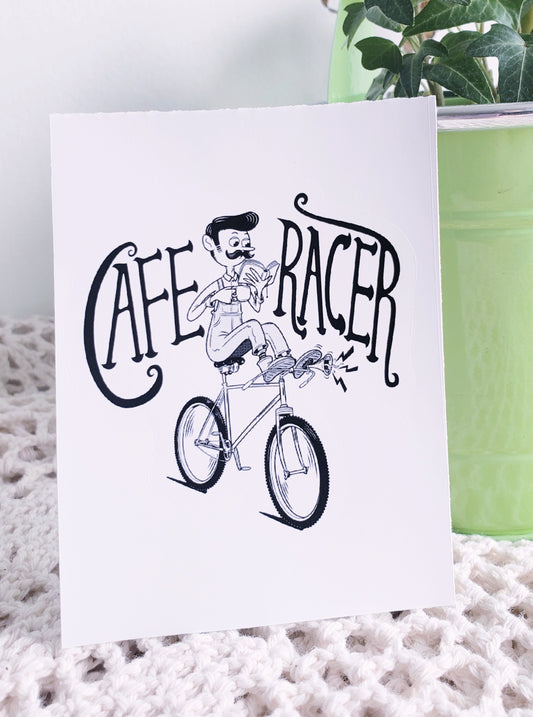Cafe Racer Sticker - Novelty•ish