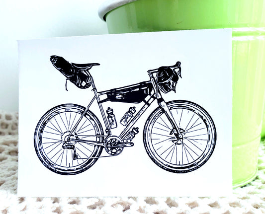 Bike packing Sticker - Novelty•ish