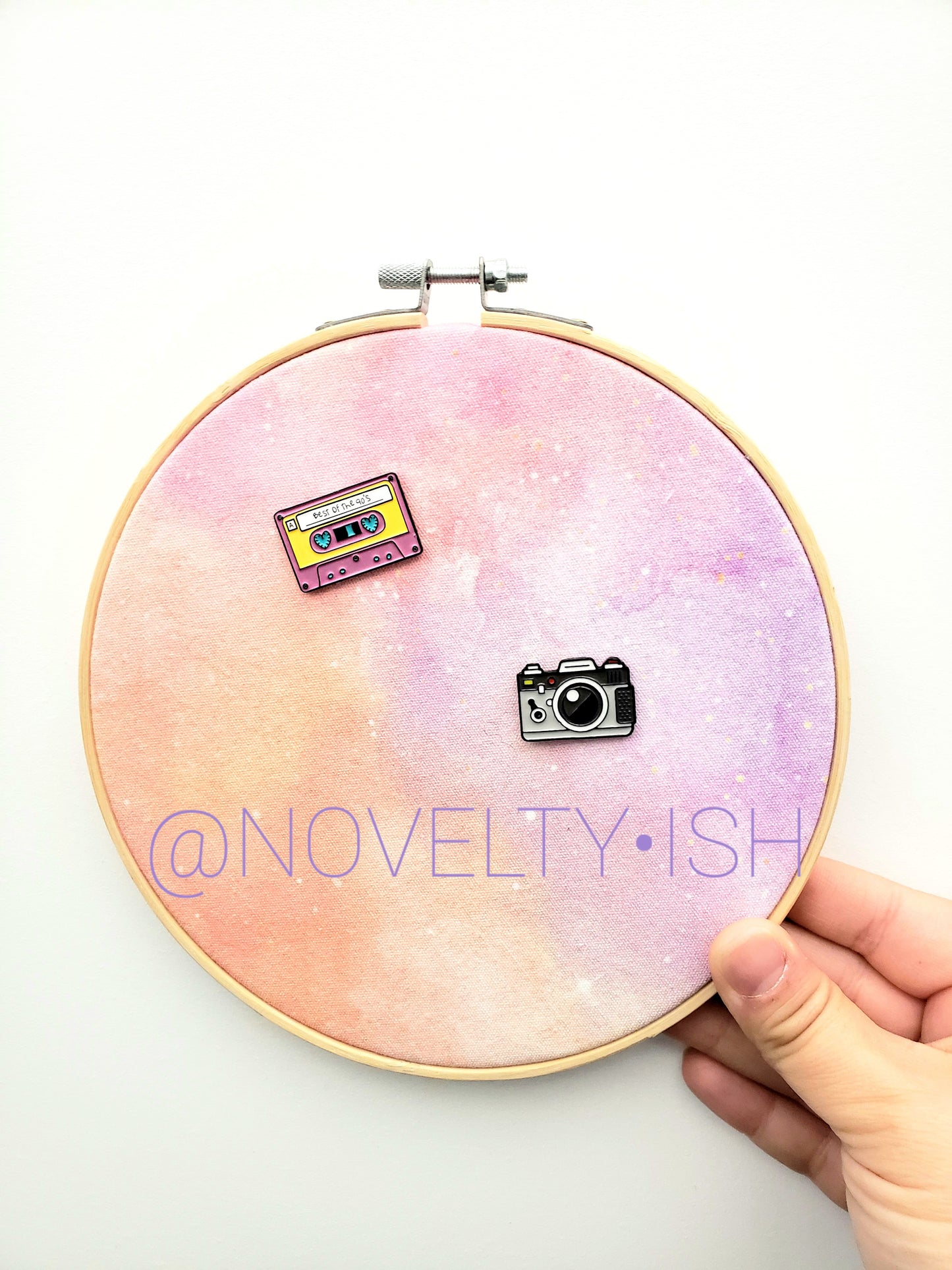 Enamel Pin Display Hoop - Medium - Novelty•ish