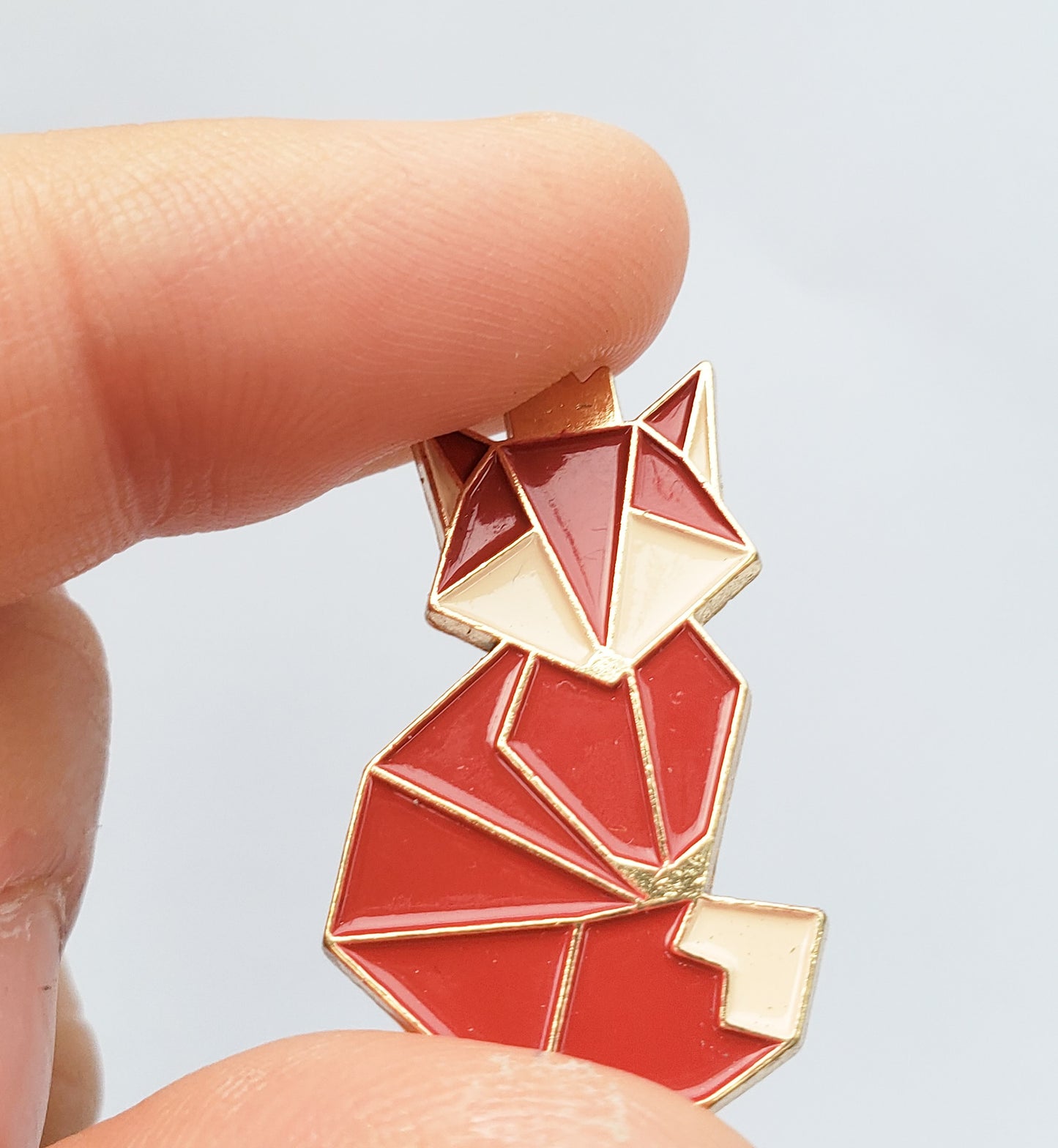 Geometric Fox Needle Minder - Novelty•ish