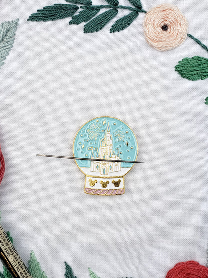 Fairy Tale Castle Needle Minder - Novelty•ish