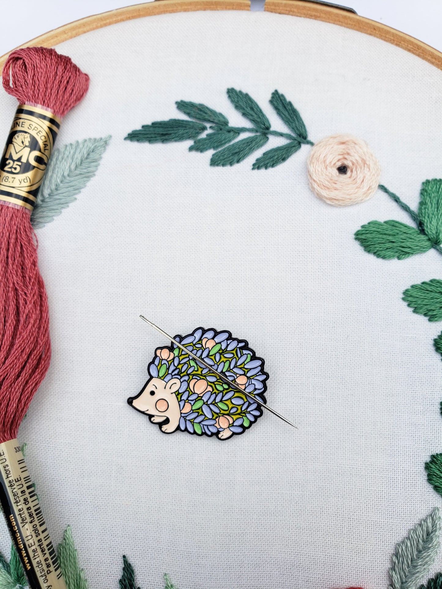 Flora Hedgehog Needle Minder - Novelty•ish