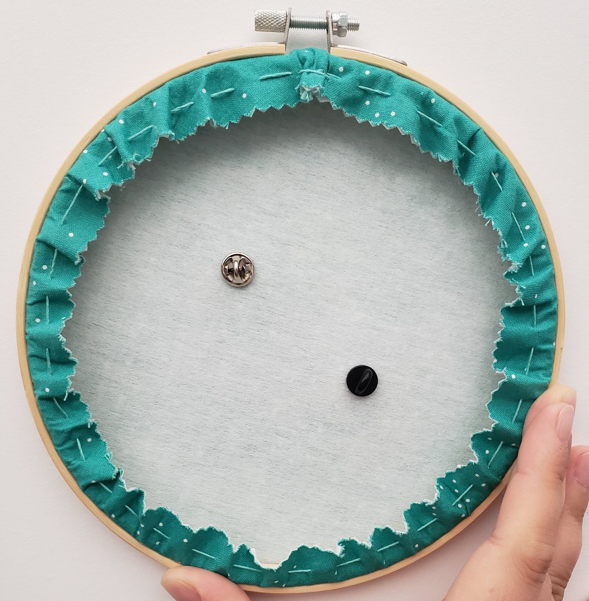 Enamel Pin Display Hoop - Medium - Novelty•ish